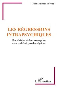 Les régressions intrapsychiques_cover