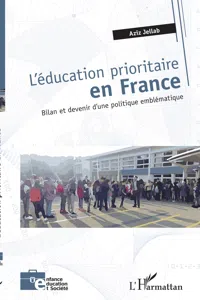 L'éducation prioritaire en France_cover