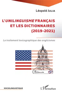 L'unilinguisme français et les dictionnaires_cover