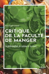 Critique de la faculté de manger_cover