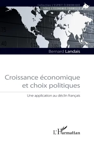 Croissance économique et choix politiques