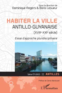 Habiter la ville antillo-guyanaise_cover