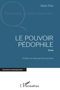 Le pouvoir pédophile_cover