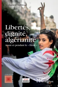 Libertés, dignité, algérianité_cover