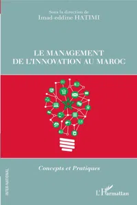 Le management de l'innovation au Maroc_cover