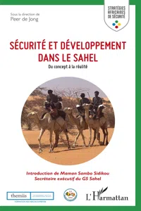 Sécurité et développement dans le Sahel_cover