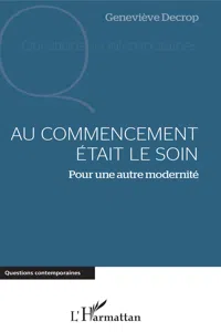 Au commencement était le soin_cover