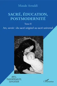 Sacré, éducation, postmodernité_cover