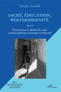 Sacré, éducation, postmodernité_cover