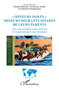 "Mineurs isolés"_cover