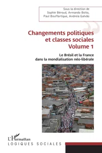 Changements politiques et classes sociales_cover