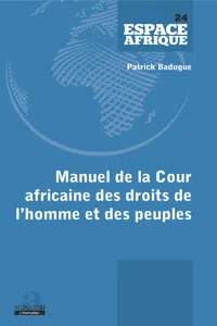 Manuel de la Cour africaine des droits de l'homme et des peuples_cover