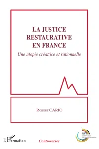 La justice restaurative en France_cover