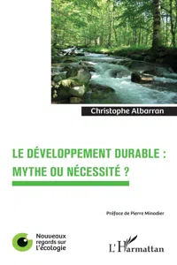 Le développement durable : mythe ou nécessité ?_cover