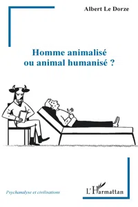 Homme animalisé ou animal humanisé_cover