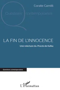 La fin de l'innocence_cover