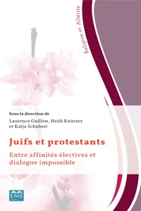 Juifs et protestants_cover