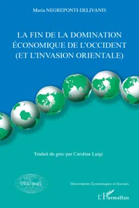 La fin de la domination économique de l'Occident_cover