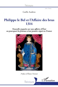 Philippe le Bel et l'Affaire des brus_cover