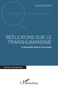 Réflexions sur le transhumanisme_cover