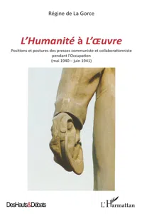 L'Humanité à L'Oeuvre_cover