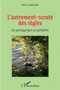 L'autrement-scruté des styles_cover