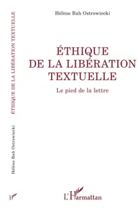 ÉTHIQUE DE LA LIBÉRATION TEXTUELLE_cover