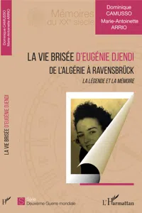 La vie brisée d'Eugénie Djendi_cover