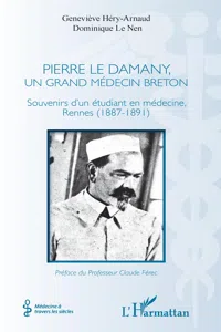 Pierre Le Damany, un grand médecin breton_cover