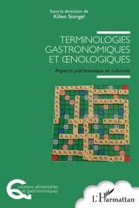 Terminologies gastronomiques et œnologiques_cover