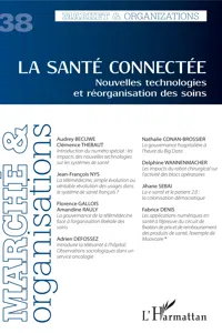 La santé connectée_cover