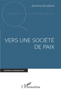 Vers une société de paix_cover