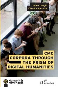 CMC Corpora through the prism of digital humanities_cover