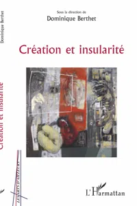 Création et insularité_cover