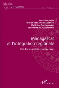 Madagascar et l'intégration régionale_cover