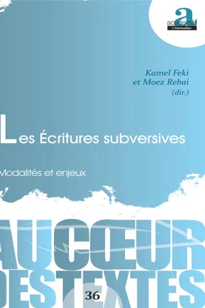 Les Écritures subversives