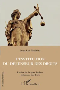 L'institution du Défenseur des droits_cover