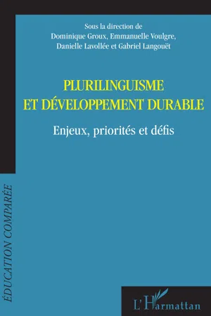 Plurilinguisme et développement durable