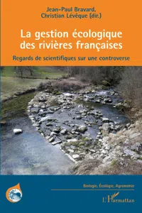 La gestion écologique des rivières françaises_cover