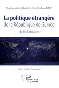 La politique étrangère de la République de Guinée de 1958 à nos jours_cover