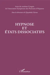 Hypnose et états dissociatifs_cover