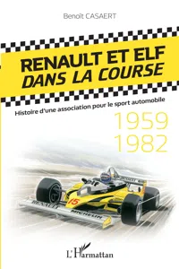 Renault et Elf dans la course_cover