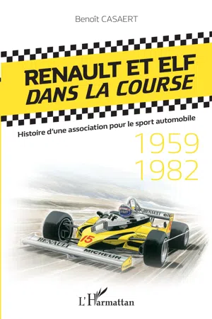 Renault et Elf dans la course