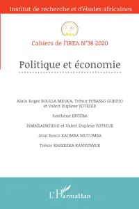 Politique et économie_cover