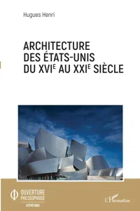 Architecture des Etats-Unis du XVIe au XXIe siècle_cover