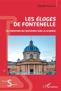 Les Éloges de Fontenelle_cover