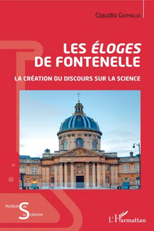 Les  Éloges  de Fontenelle