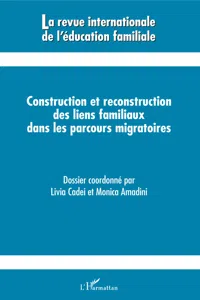 Construction et reconstruction des liens familiaux dans les parcours migratoires_cover