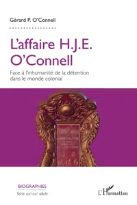 L'affaire H.J.E. O'Connell_cover