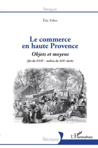 Le commerce en haute Provence_cover